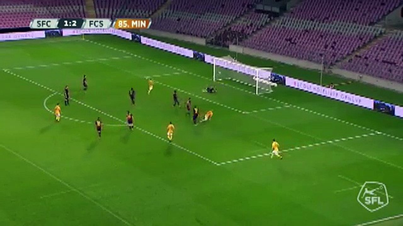 Servette 1:3 Schaffhausen (Switzerland. Challenge League. 19 April 2018)