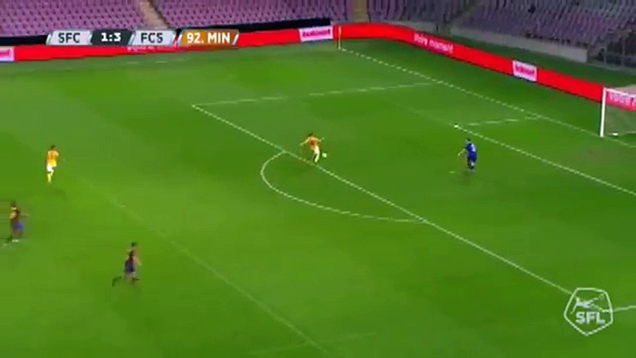 Servette 1:4 Schaffhausen (Switzerland. Challenge League. 19 April 2018)