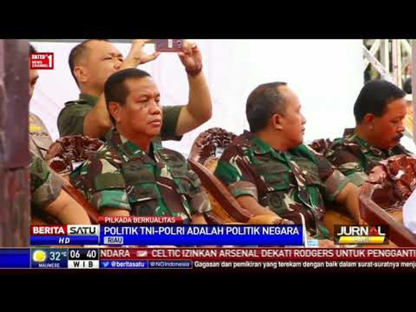 ⁣Kembali Diingatkan, Politik TNI-Polri adalah Politik Negara