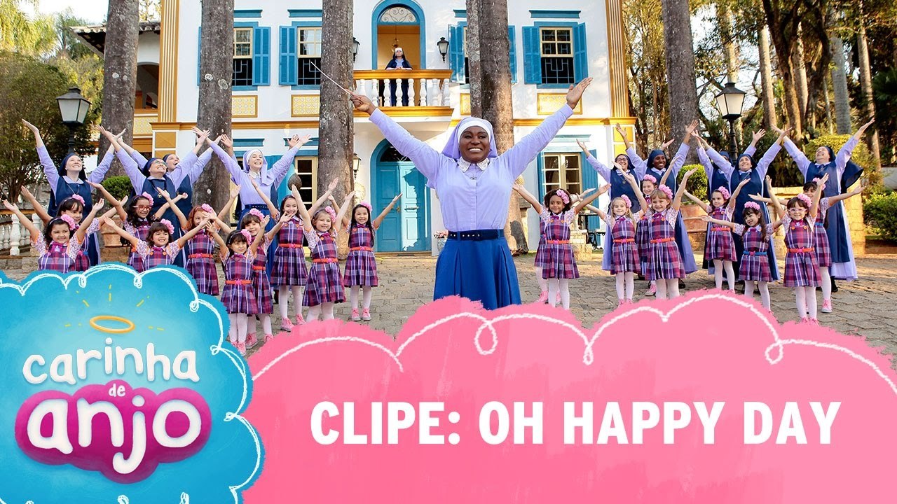 Clipe - Oh Happy Day - Carinha De Anjo 2016/2018 | SBT