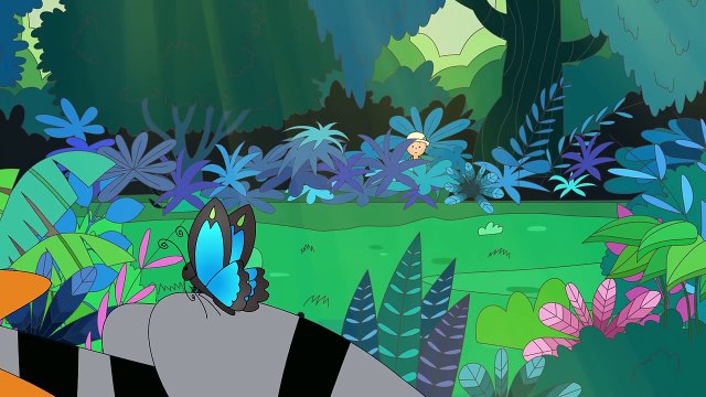 Caillou en Español | Caillou y los Animales de la Granja | Dibujos Infantiles Capitulos Completos