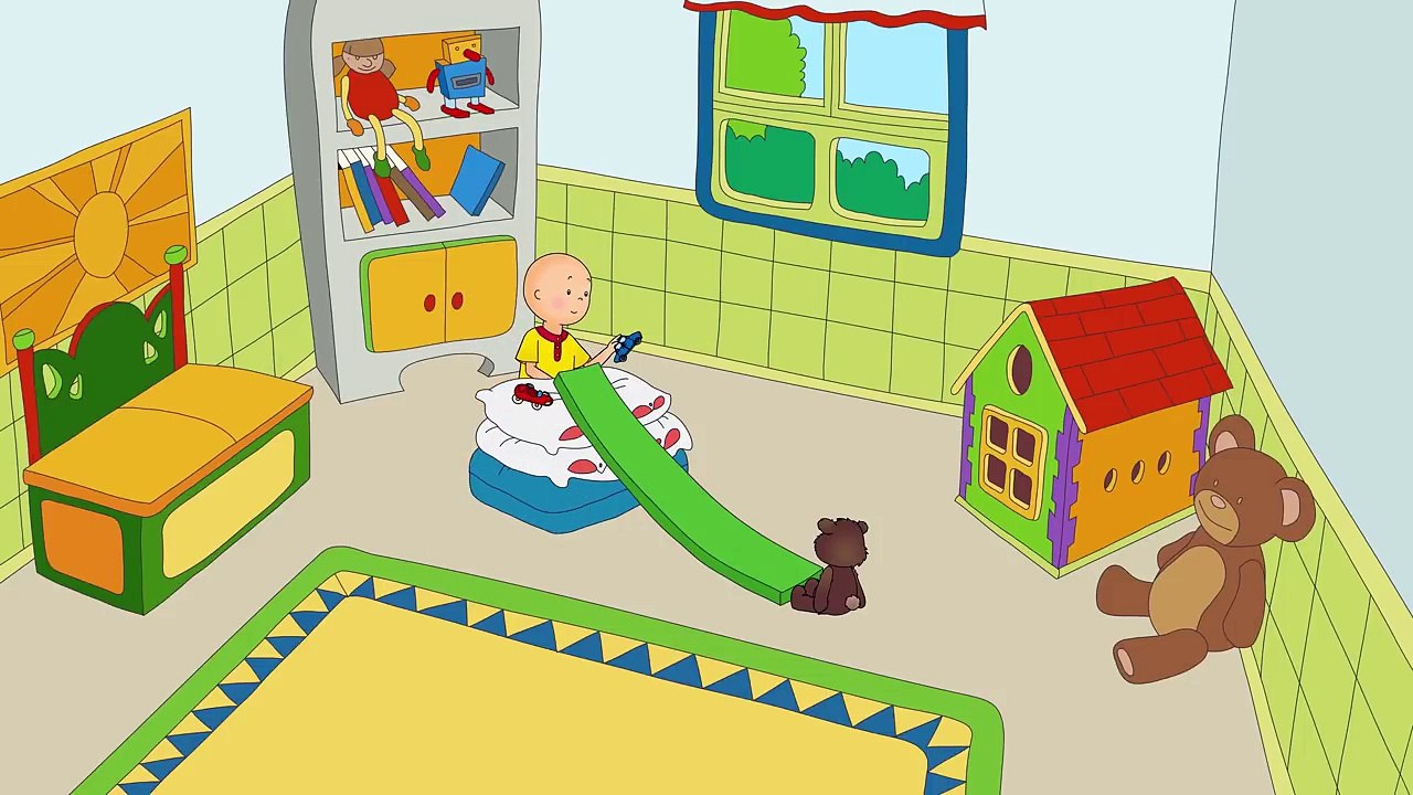Caillou en Español | El gran argumento de Caillou y Rosie | Dibujos Infantiles Capitulos Completos