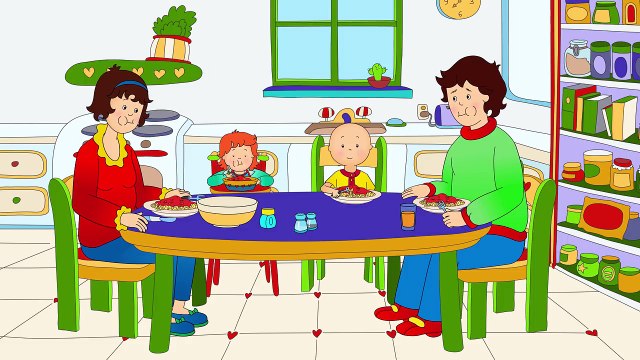 Caillou en Español | Caillou va a la Playa | Dibujos Infantiles Capitulos Completos