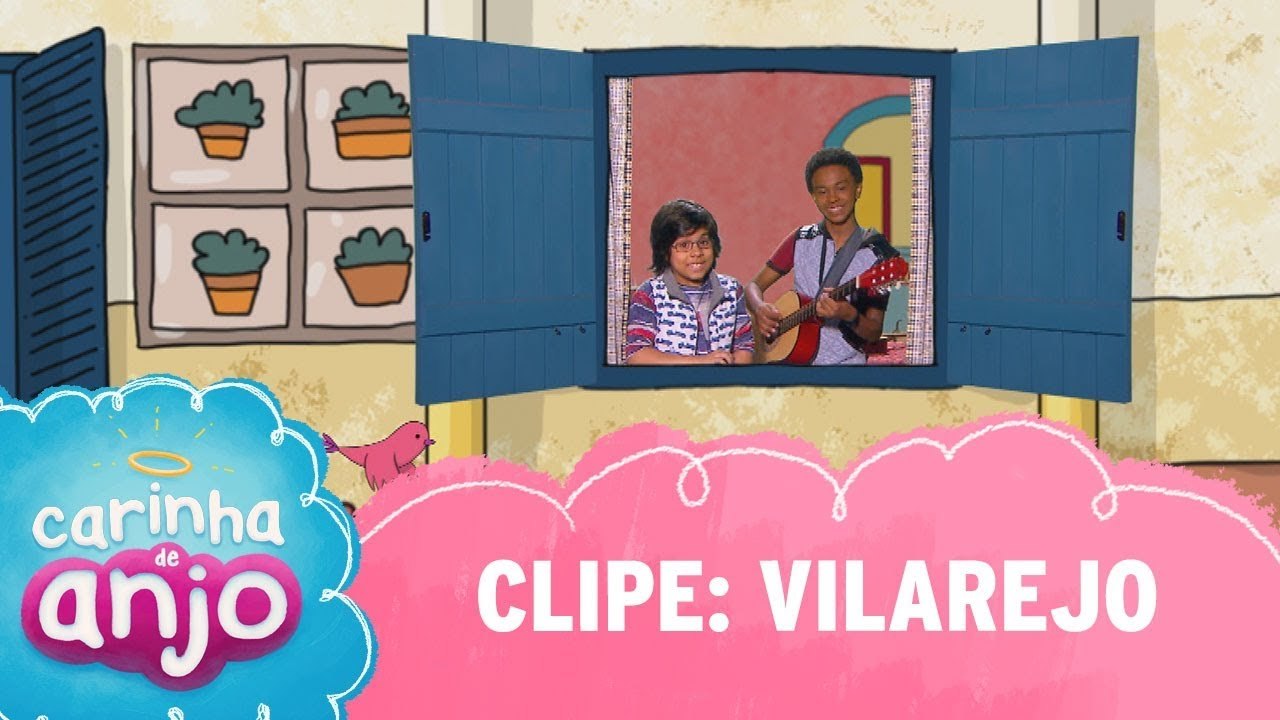 Clipe - Vilarejo - Carinha de Anjo 2016/2018 | SBT
