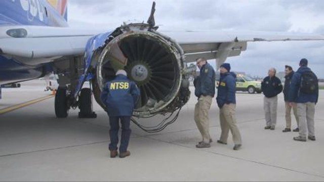 Forced inspections for engines used in Southwest explosion