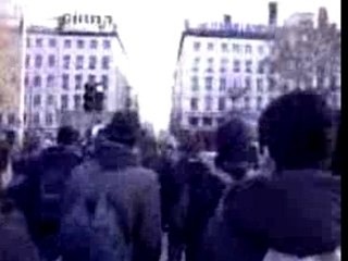Manif ' à Lyon