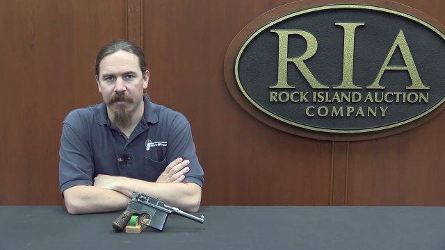 Forgotten Weapons - Chinese C96 'Wauser' Broomhandle