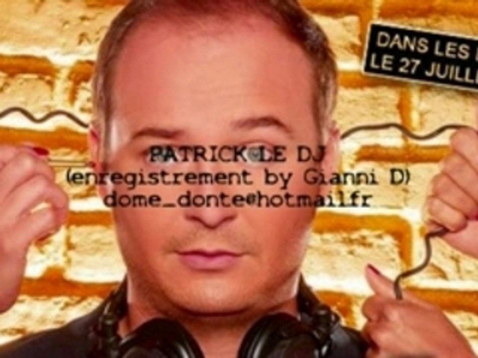 PATRICK LE DJ