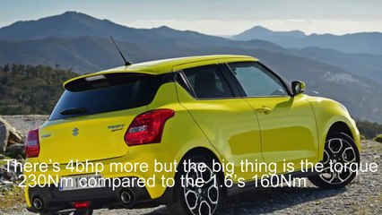 Suzuki Swift Sport 2018 review