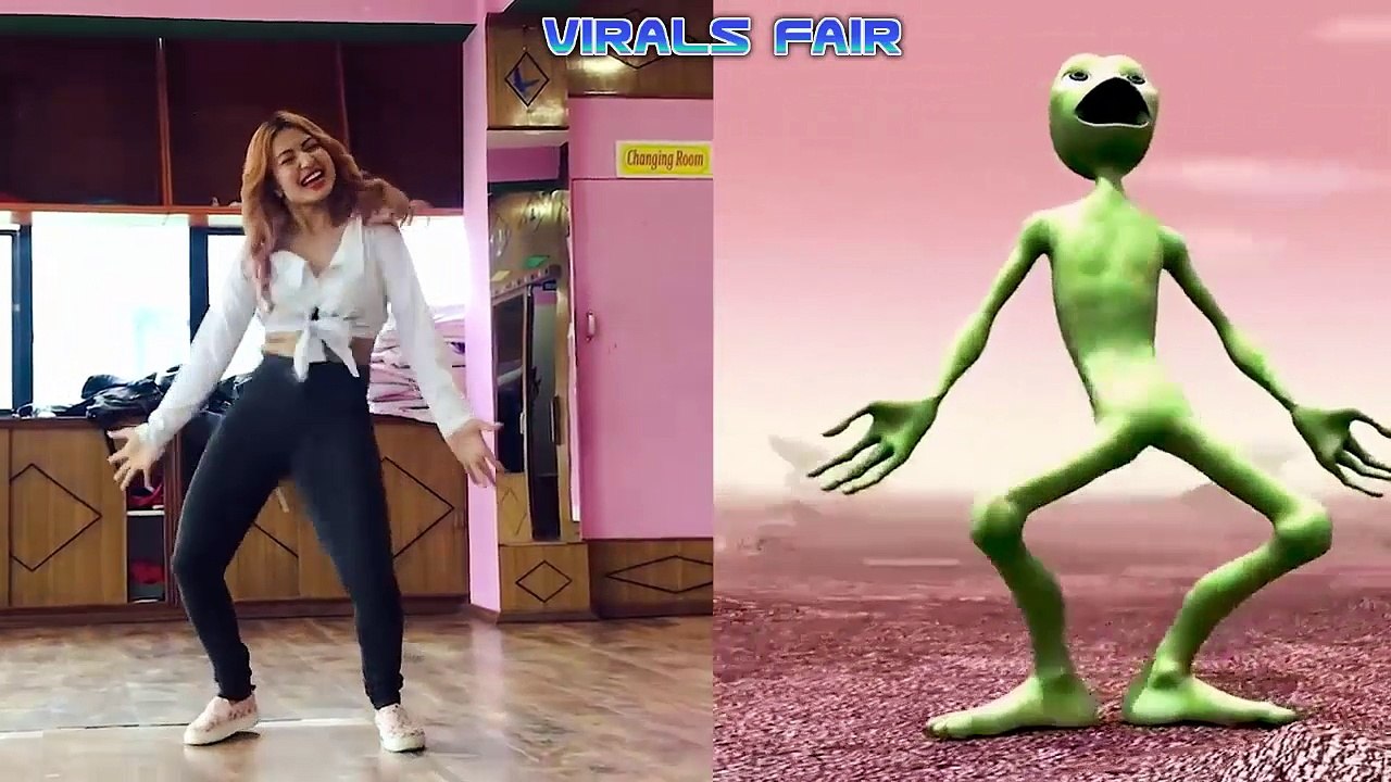 Dame Tu Cosita Challenge by Aashma Biswokarma