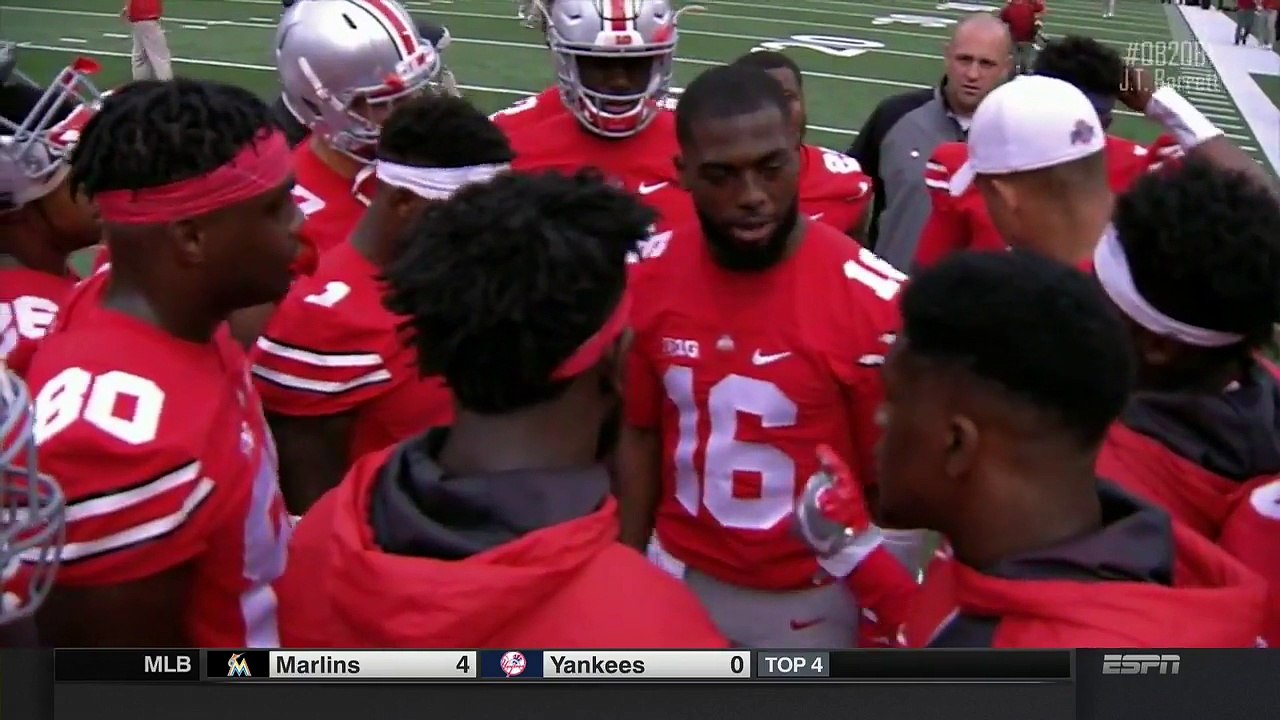 QB2QB JT Barrett