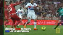 Kehebatan Fekir Membantu Lyon Meraih Kemenangan