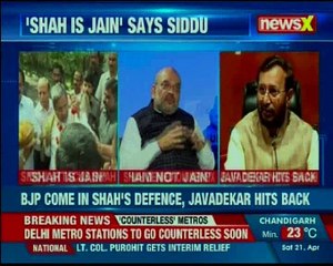 Télécharger la video: Secterian war emerges between Congress and BJP; Siddaramaiah targets Shah, says he is Jain