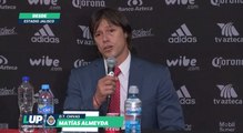 Matías Almeyda dice ser el responsable del fracaso de Chivas