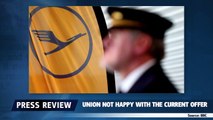 Huelga de pilotos Lufthansa