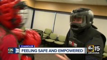 Chandler police hosts self-defense classes for women