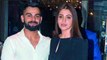 Virat Kohli's expression of LOVE for Anushka Sharma is really CUTE; Check out | Oneindia News