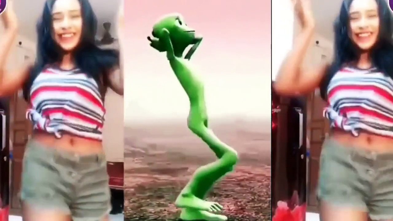 Dame tu  cosita dance || new challenge 2018 || Allien dance chalange