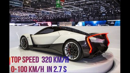 Top 5 Fastest All-Electric Cars Latest || 2018