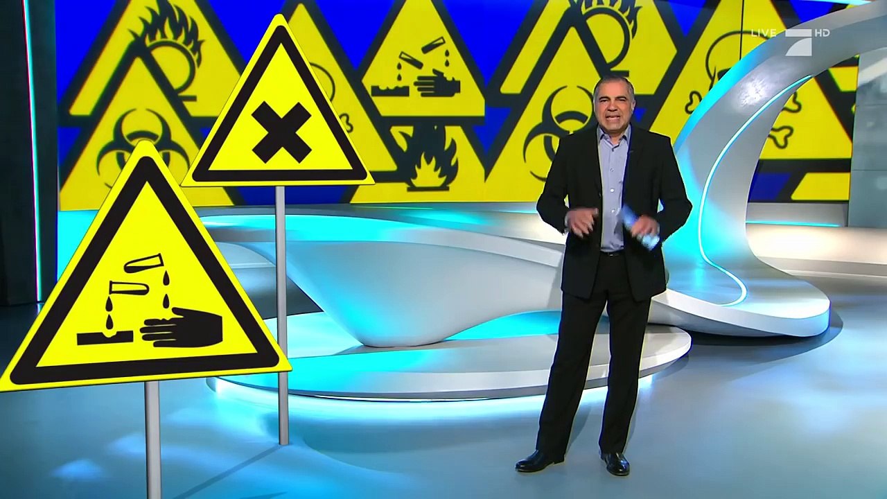 So widerstandsfähig ist der Gummihandschuh - Galileo - ProSieben