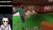 3 Yr Old Chase plays MINECRAFT PE & Dad Bothers Him... A Lot! Roller Coaster Push (FGTEEV Gameplay)