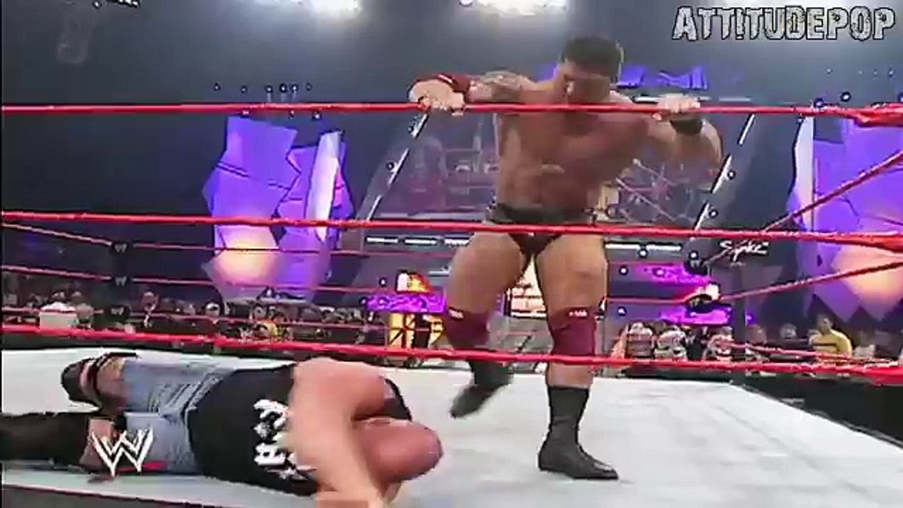Stone Cold Calls Out Batista - Goldberg Returns 2003[via torchbrowser.com]