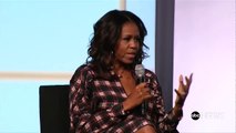 Former First Lady Michelle Obama speaks at Obama Foundation Summit in Chicago. #MichelleObama