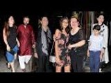 Kareena And Karisma Kapoor At Babita's Birthday Party | Bollywood Buzz