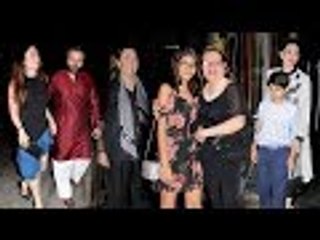 Kareena And Karisma Kapoor At Babita's Birthday Party | Bollywood Buzz