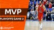 Turkish Airlines EuroLeague Playoffs Game 2 MVP: Sergio Rodriguez, CSKA Moscow