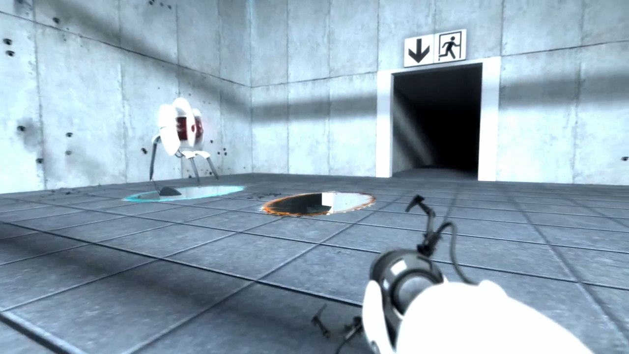 Portal - TRAILER (2006) PC, XBOX 360, PlayStation 3