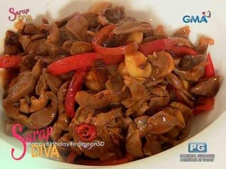 Sarap Diva: Spicy Chicken Gizzard by Mark Bautista