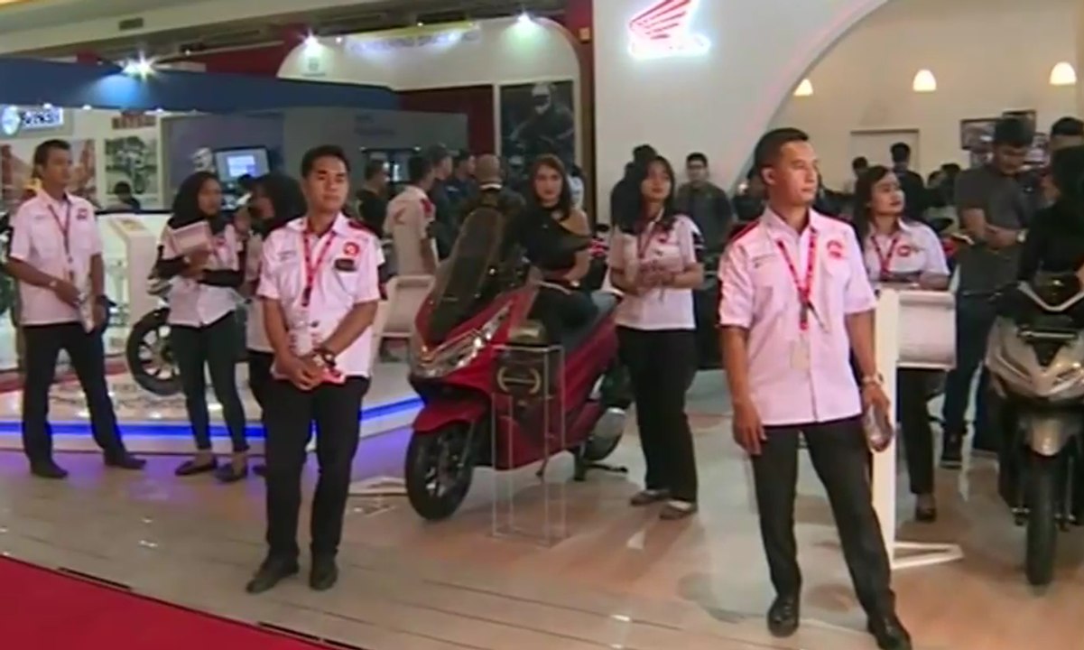 Warga Serbu Pameran Otomotif IIMS 2018