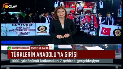 Türklerin Anadolu'ya girişi
