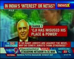Impeachment war BJP MP Subramanian Swamy speaks exclusively to NewsX on impeachment motion