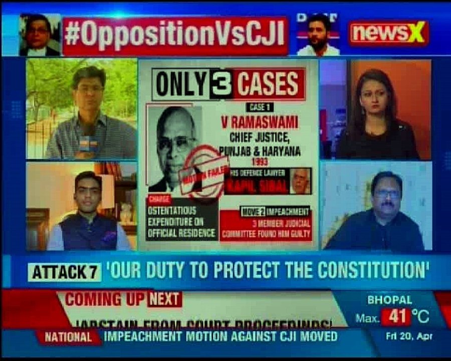 Impeachment war Congress moves impeachment motion; Senior leader Khurshid counters