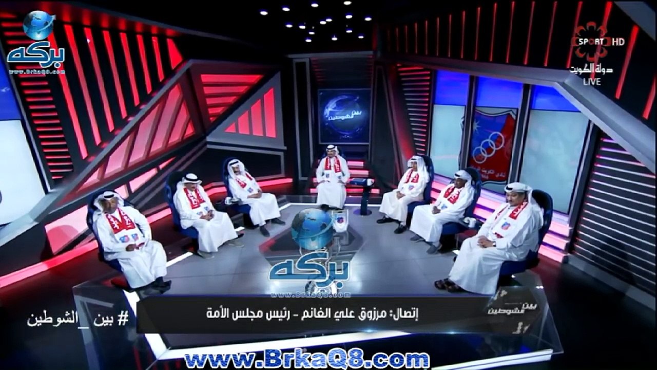 عبدالعزيز العنبري للرئيس مرزوق الغانم: هذي ما تنقال على الهواء