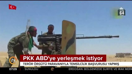 PKK'dan ABD'de temsilcilik