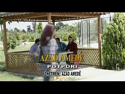 AZAD AMEDE delilo halay POTPORİ - govend dawet