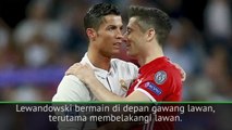 Kalian Tidak Bisa Bandingkan Lewandowski Dan Ronaldo - Heynckes