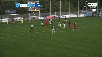 Corner capté par le gardien