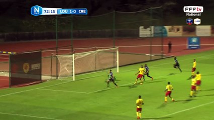 L'égalisation de Belkouche sur coup franc !