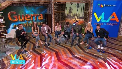 Guerra de palabras 20 de abril 2018 (Venga la Alegría)