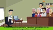 CancerBro meets Mr. Parker - a pancreatic cancer patient