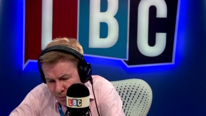 This Caller Tells Andrew Pierce He Barricades His Door At Night