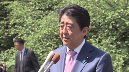 아베, "긍정적인 움직임...완전한 핵 폐기 여부 주시" / YTN