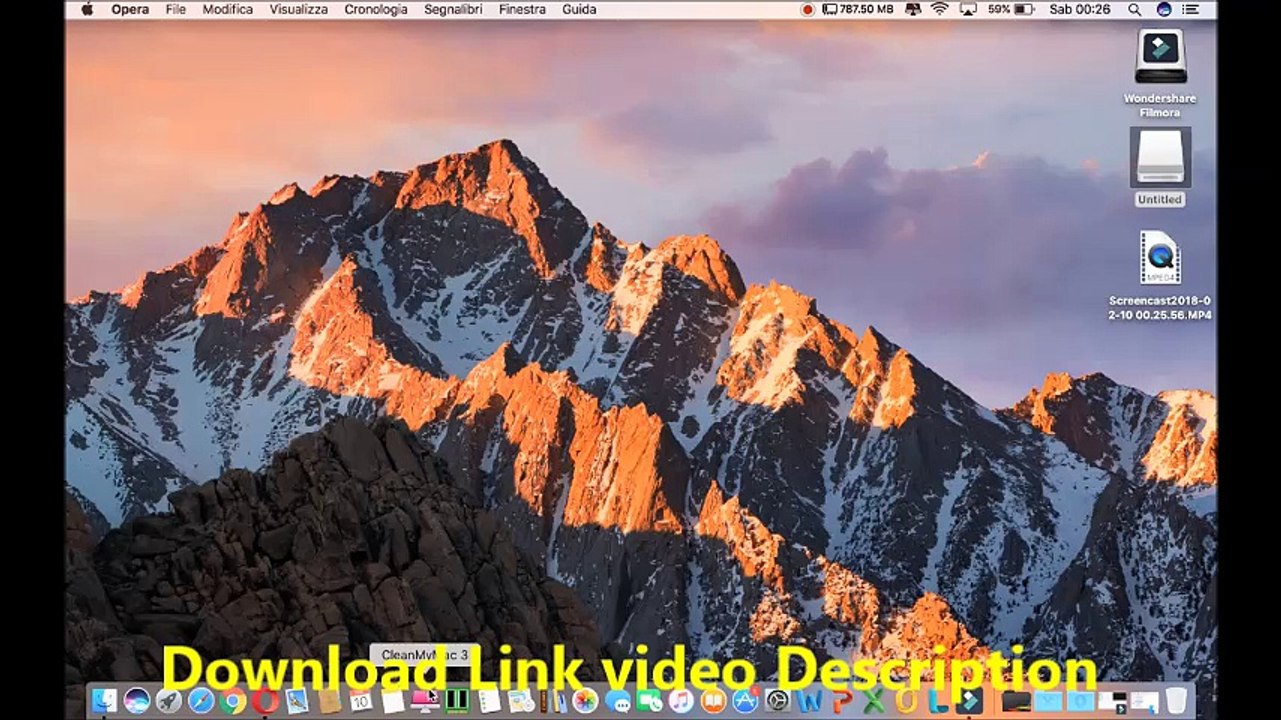 CleanMyMac 3.9.5 Full Version MAC 2018