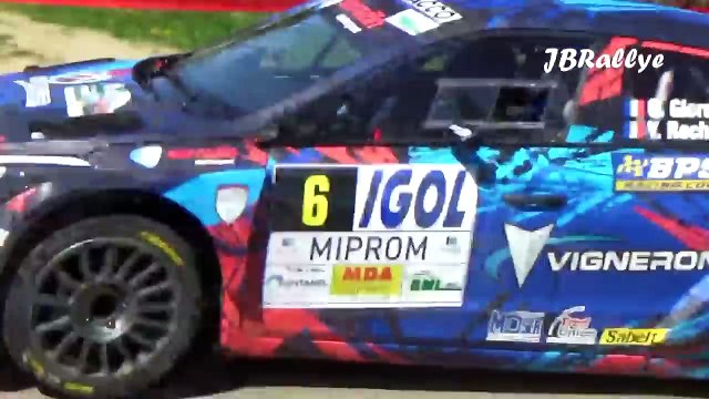 Rallye Lyon Charbonnières 2018 ETAPE 1 ES2 . JBRallye