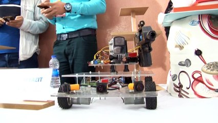 Askerler ölmesin diye savaş robotu yaptılar