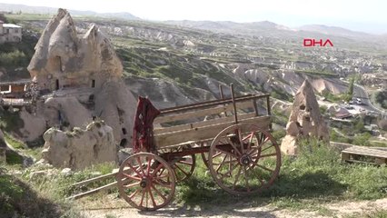 Kayseri Kapadokya'ya Çinli Turist Akını